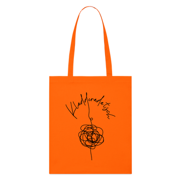 KLADDERADATSCH - Bio-Stoffbeutel - Tieforange