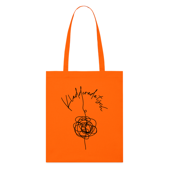 KLADDERADATSCH - Bio-Stoffbeutel - Tieforange