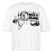 MACH 'N ABJANG-Frauen Boxy Bio-T-Shirt - Weiß