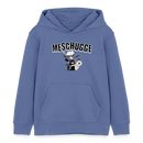 MESCHUGGE - Kinder Bio-Hoodie - Blau