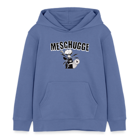 MESCHUGGE - Kinder Bio-Hoodie - Blau