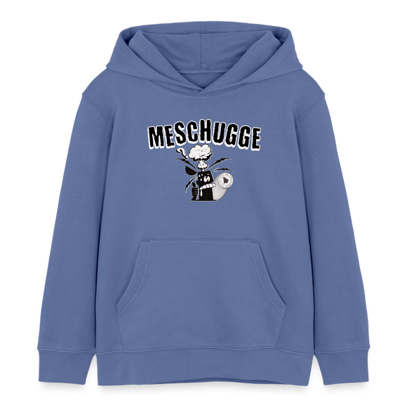 MESCHUGGE - Kinder Bio-Hoodie - Blau