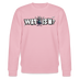 WAT IS'N?-Unisex Bio-Sweatshirt - Hellrosa