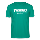 Berliner Begrüssung-TACHCHEN IHR FLITZPIEPEN-Unisex T-Shirt - Blaugrün
