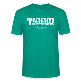 Berliner Begrüssung-TACHCHEN IHR FLITZPIEPEN-Unisex T-Shirt - Blaugrün