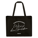 WIR SIND DIE GEILSTEN-Berlin26-Einkaufstasche - Schwarz