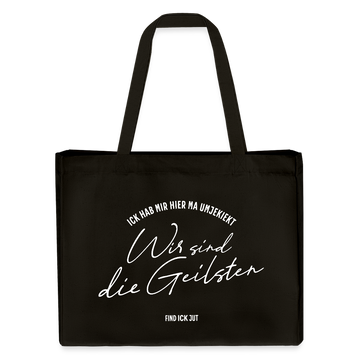 WIR SIND DIE GEILSTEN-Berlin26-Einkaufstasche - Schwarz