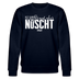 Berliner Spruch-NETT KANN ICK OOCH-Unisex Bio-Sweatshirt - Navy