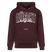 NÜSCHT MUSS ICK -Unisex Bio-Hoodie-2025 - Maroon
