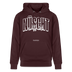 NÜSCHT MUSS ICK -Unisex Bio-Hoodie-2025 - Maroon