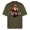 JIBT NÜSCHT IHR FLITZPIEPEN - Unisex Oversize Bio-T-Shirt - Khaki