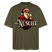 JIBT NÜSCHT IHR FLITZPIEPEN - Unisex Oversize Bio-T-Shirt - Khaki