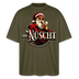 JIBT NÜSCHT IHR FLITZPIEPEN - Unisex Oversize Bio-T-Shirt - Khaki