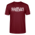 Berliner Spruch-Berliner Lob-NICH ANJESCHISSN-Unisex T-Shirt - Burgunderrot