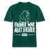 FRÜHER WAR ALLET LEICHTER-ICK OOCH-RELAXED FIT Unisex Organic T-Shirt - Forest