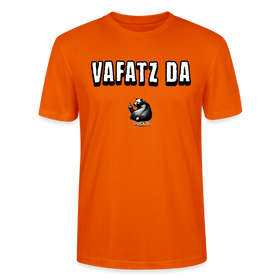 VAFATZ DA-Unisex T-Shirt BIO - Tieforange