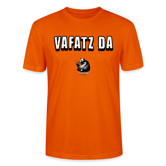 VAFATZ DA-Unisex T-Shirt BIO - Tieforange