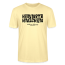 KANNSTE KNICKEN-Unisex T-Shirt  mit echt Berliner Schnauze - Creme