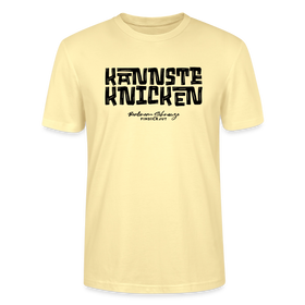 KANNSTE KNICKEN-Unisex T-Shirt  mit echt Berliner Schnauze - Creme