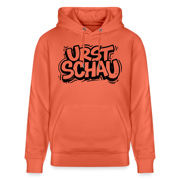 Ostalgie-Unisex Bio-Hoodie-URST SCHAU - Hellrot