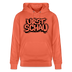 Ostalgie-Unisex Bio-Hoodie-URST SCHAU - Hellrot