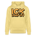 ICK DARF DIT - Bio-Hoodie - Gelb Viva 
