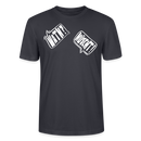 WATN?NÜSCHT!- Unisex BIO T-Shirt - Dunkles Graublau