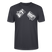 WATN?NÜSCHT!- Unisex BIO T-Shirt - Dunkles Graublau