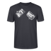 WATN?NÜSCHT!- Unisex BIO T-Shirt - Dunkles Graublau