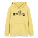 FLITZPIEPE-Teenager Bio-Hoodie - Gelb Viva 