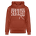 JEH MIR NICH UFFN SENKEL-Unisex Bio-Hoodie II - Terrakotta