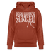 JEH MIR NICH UFFN SENKEL-Unisex Bio-Hoodie II - Terrakotta