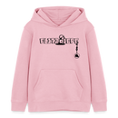 EINE FLITZPIEPE - Kinder Bio-Hoodie - Hellrosa