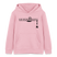 EINE FLITZPIEPE - Kinder Bio-Hoodie - Hellrosa