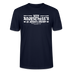 Berliner Spruch-Berliner Lob-NICH ANJESCHISSN-Unisex T-Shirt - Navy