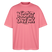 NÜSCHT DARF ICK- Berlin Shirt-Oversized Unisex Bio T-Shirt - Pink 