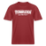 Berlin Shirt-PFANNKUCHEN NICH BERLINER!-RELAXED FIT Unisex bio T-Shirt - Erdrot