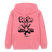 Berlin Souvenir-Kinder Bio-Hoodie-BERLIN ICK LIEBE DIR - Pink 