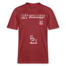 DIT ESKALIERT EH-Relaxed Fit Unisex Bio-T-Shirt - Erdrot