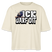 ICK DARF DIT|TAUBE-Frauen Boxy Bio-T-Shirt - Weißgrau