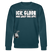 ICK GLOOB MIR LAUST DER AFFE-Unisex Bio-Sweatshirt II - Dunkles Petrol