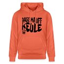 PASS MA UFF KEULE - Unisex Bio-Hoodie - Hellrot
