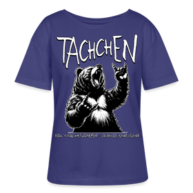 TACHCHEN BERLINER-Rundhals Frauen Bio-T-Shirt II - Dämmerung