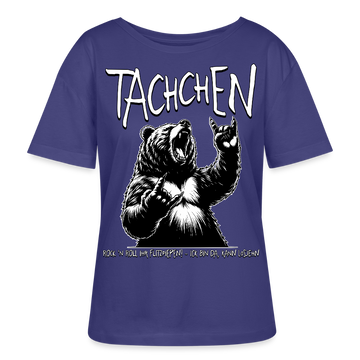 TACHCHEN BERLINER-Rundhals Frauen Bio-T-Shirt II - Dämmerung