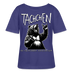 TACHCHEN BERLINER-Rundhals Frauen Bio-T-Shirt II - Dämmerung