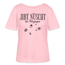 JIBT NÜSCHT IHR FLITZPIEPEN-Rundhals Frauen Bio-T-Shirt - Hellrosa