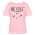 JIBT NÜSCHT IHR FLITZPIEPEN-Rundhals Frauen Bio-T-Shirt - Hellrosa