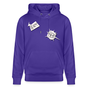 WATN? NÜSCHT!-Unisex Bio-Hoodie - Purple Love 
