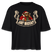 JIBT NÜSCHT-Frauen Boxy Bio-T-Shirt - Schwarz
