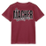 DER MACHER VON DIT JANZE - Kinder T-Shirt BIO - Burgunderrot